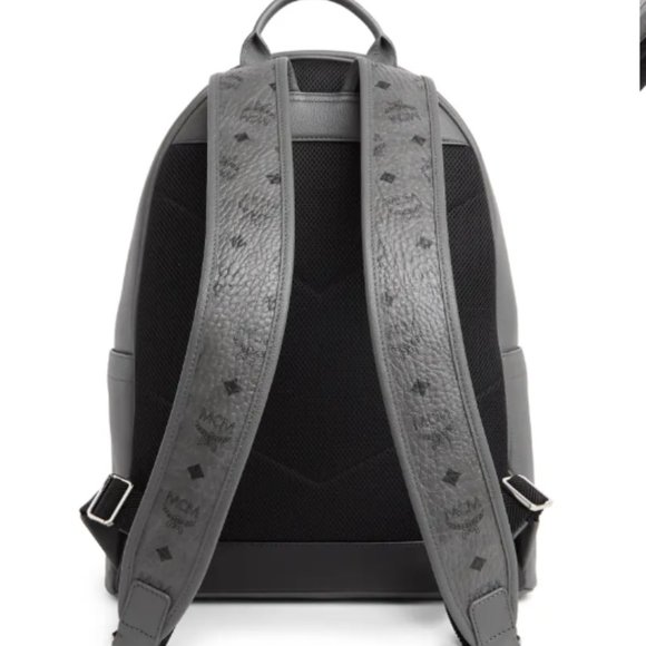 Medium Stark Visetos Backpack MCM